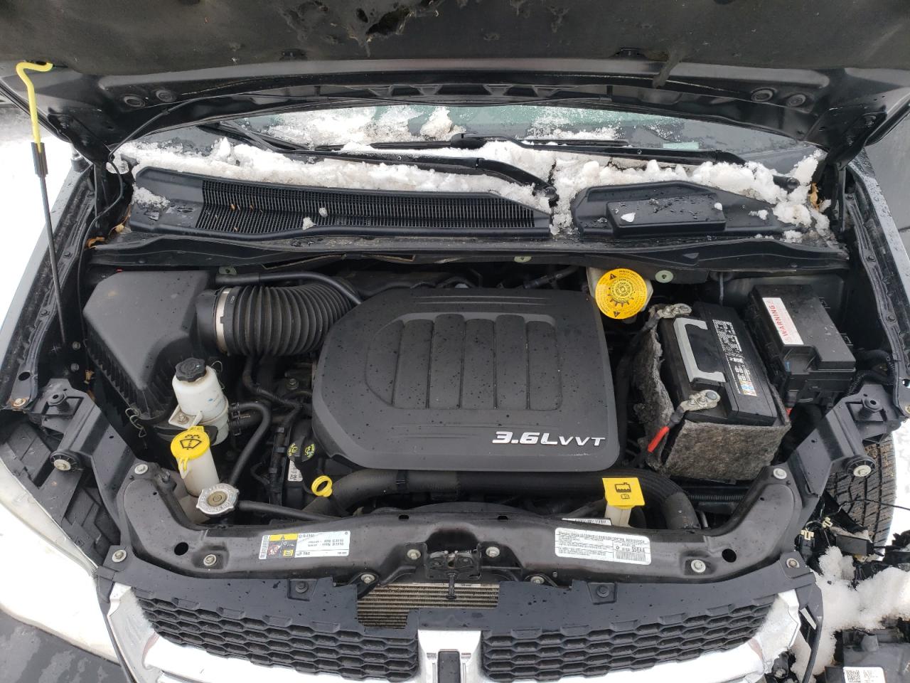 Photo 7 from auction – 2014 DODGE GRAND CARA with VIN 2C4RDGBG0ER288694