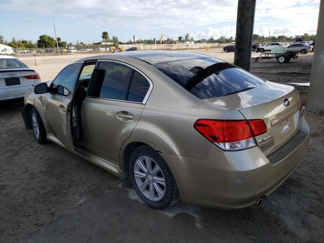 Photo 3 from auction – 2010 SUBARU LEGACY 2.5 with VIN 4S3BMBC6XA3226779