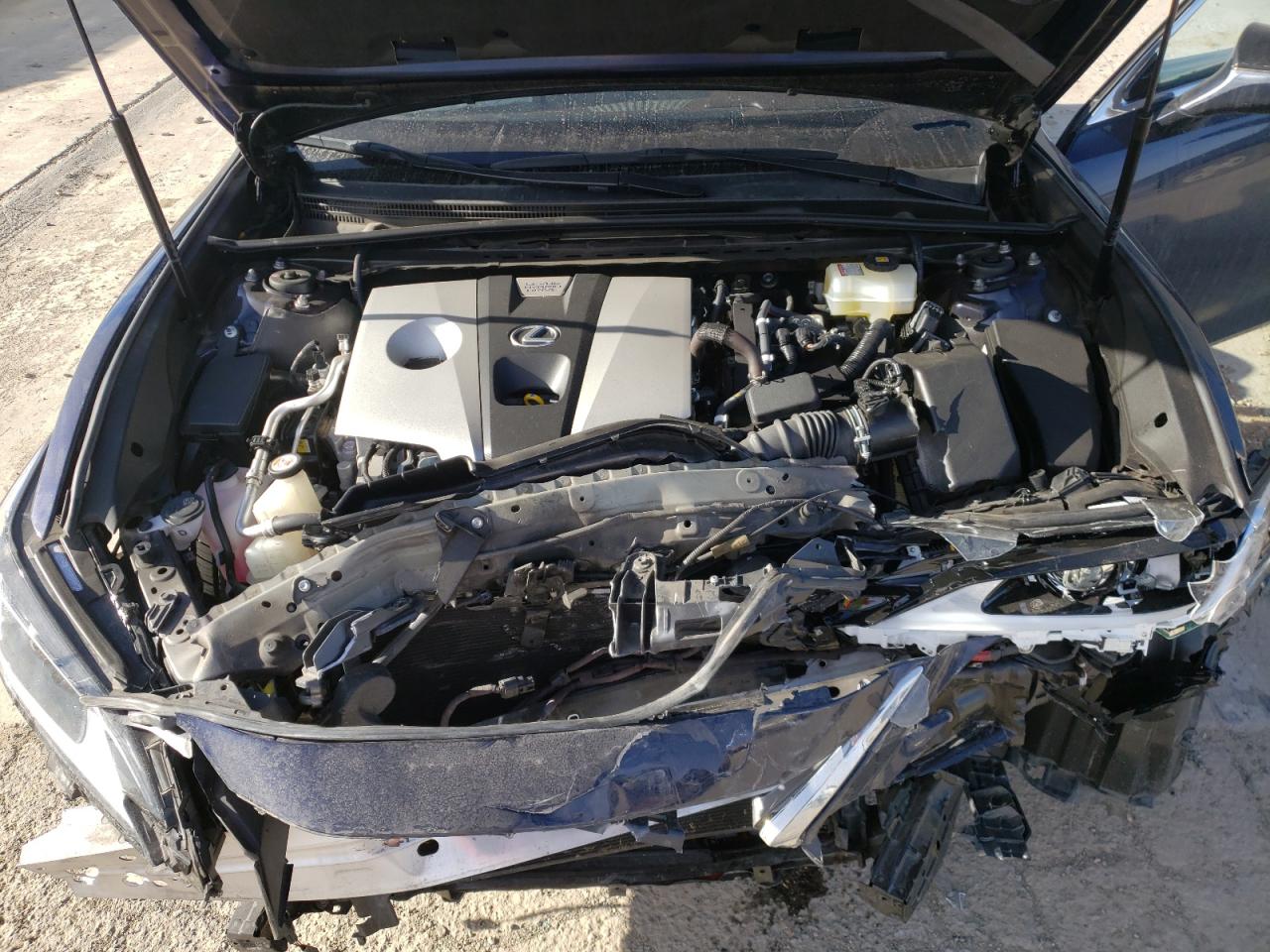 Photo 7 from auction – 2019 LEXUS ES 300H with VIN JTHB21B19K2002723