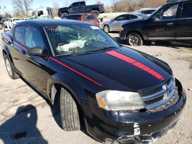 DODGE AVENGER SX 2014 with VIN 1C3CDZCG5EN193937 - Photo from auction