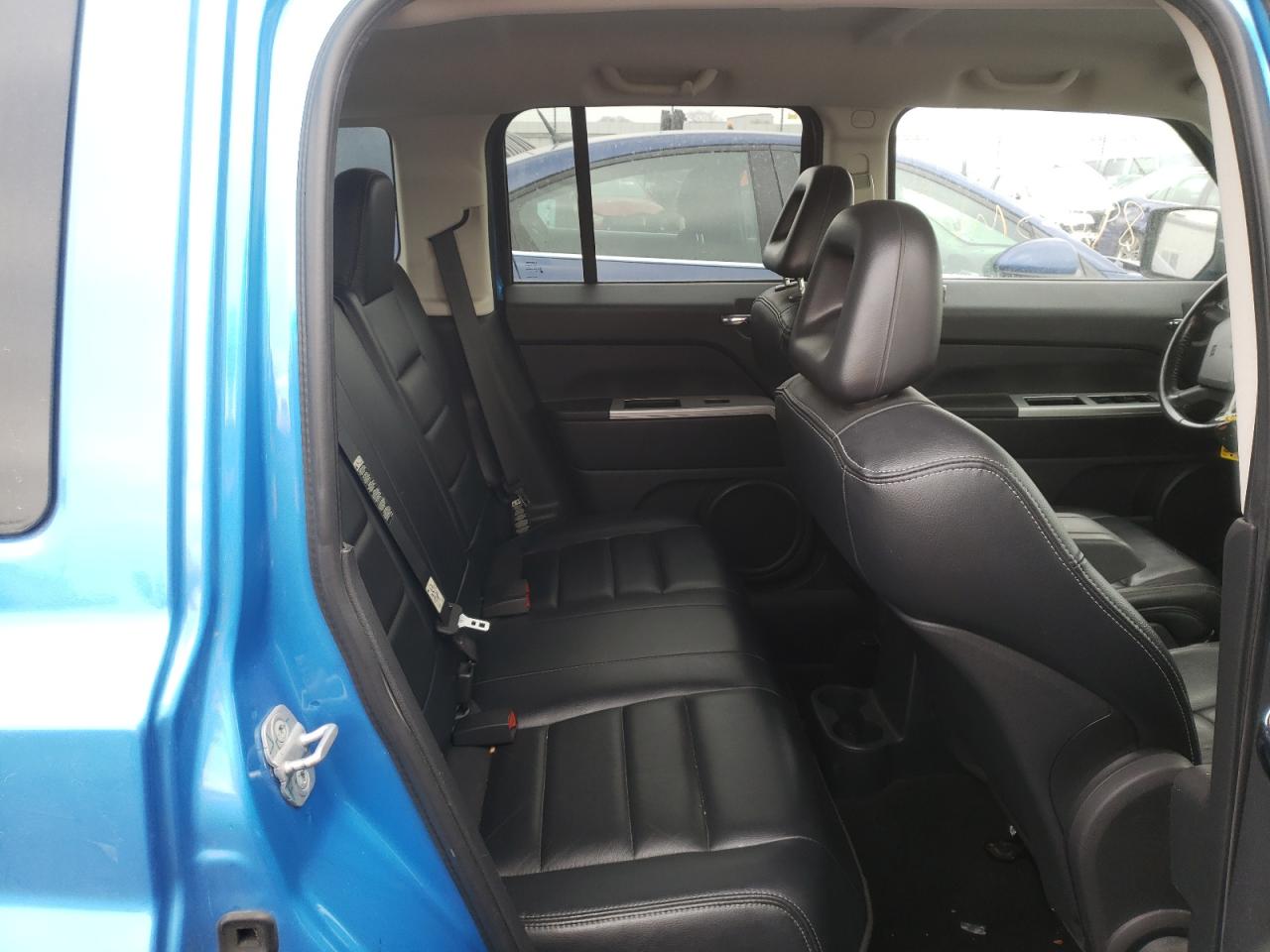 Photo 6 from auction – 2008 JEEP PATRIOT LI with VIN 1J8FF48W38D515399
