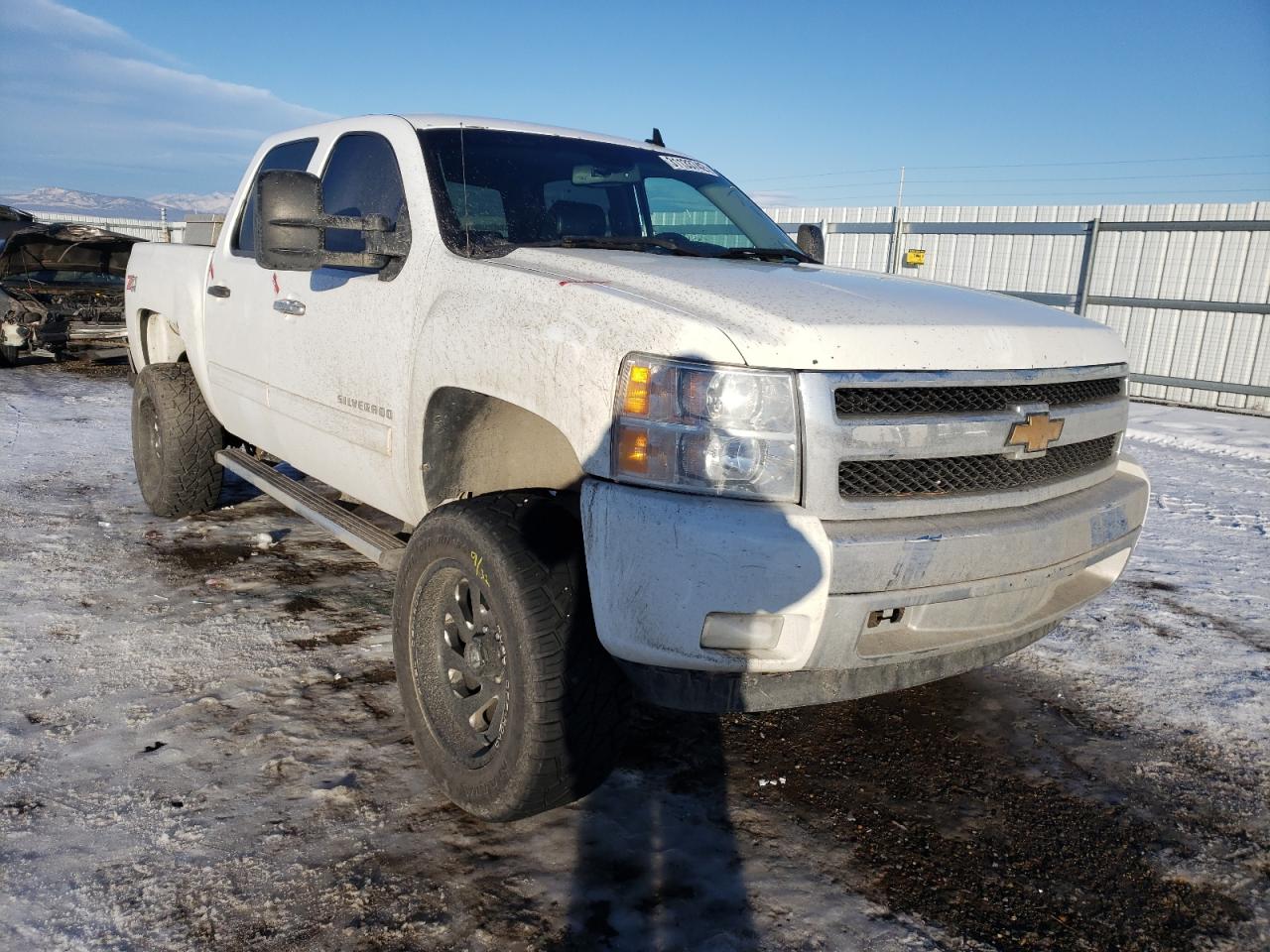 CHEVROLET SILVERADO 2013 z numerem VIN 3GCPKSE76DG145166 - Zdjęcie z aukcji