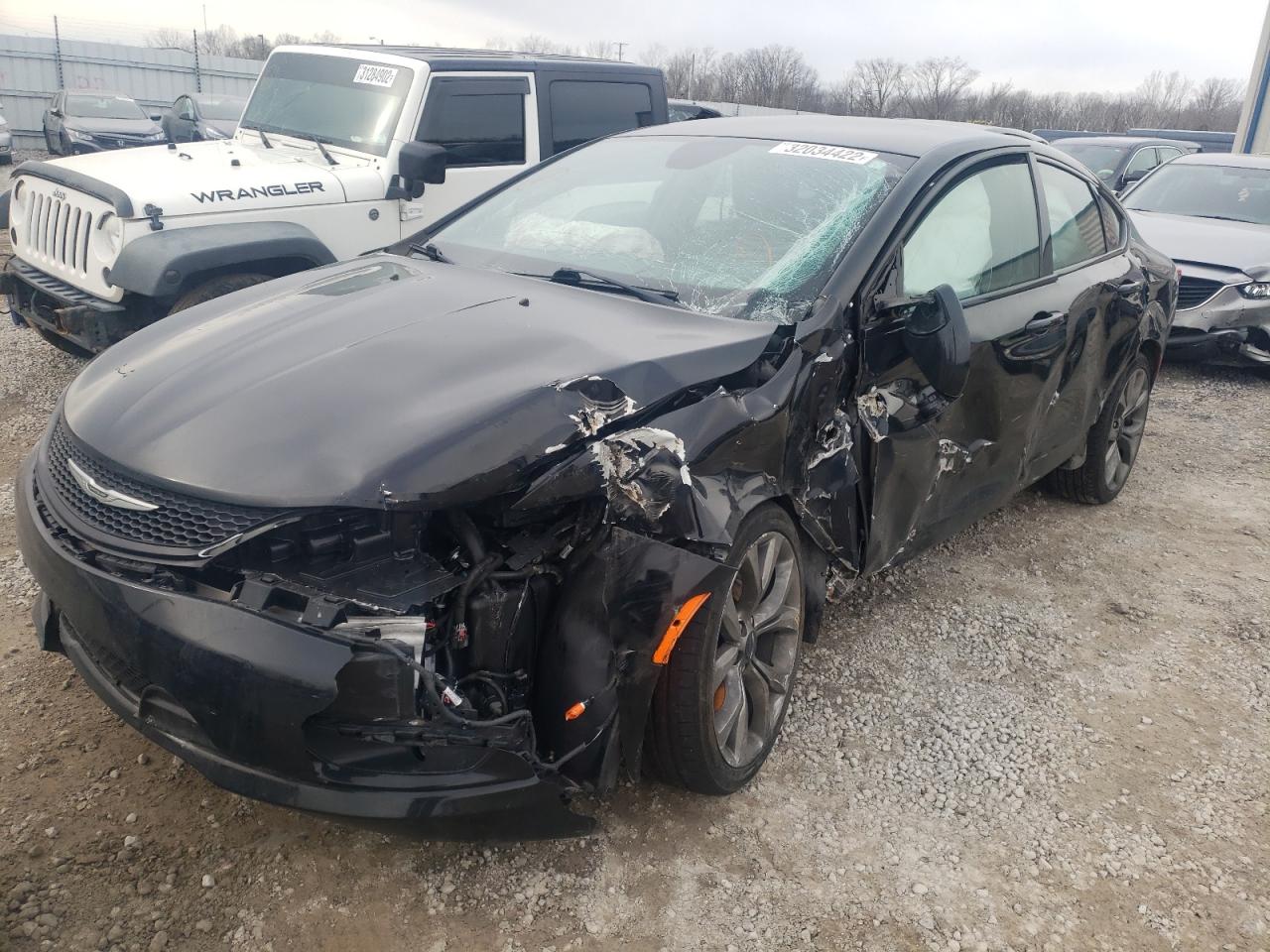 Photo 9 from auction – 2015 CHRYSLER 200 S with VIN 1C3CCCBB0FN535320