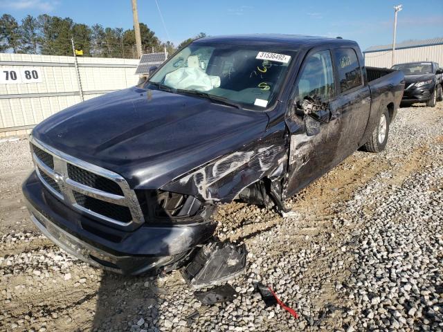 Photo 2 from auction – 2019 RAM 1500 CLASS with VIN 1C6RR6TT1KS661265