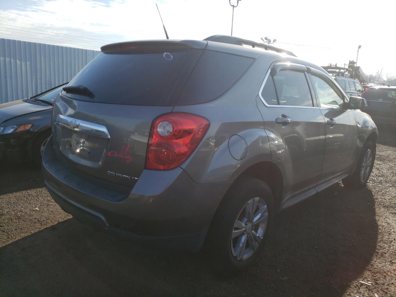 Photo 4 from auction – 2011 CHEVROLET EQUINOX LT with VIN 2CNFLEEC9B6478568