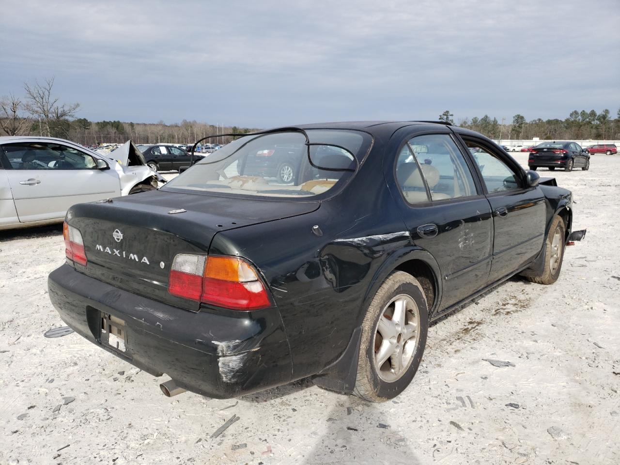 Photo 4 from auction – 1996 NISSAN MAXIMA GLE with VIN JN1CA21D5TT748417