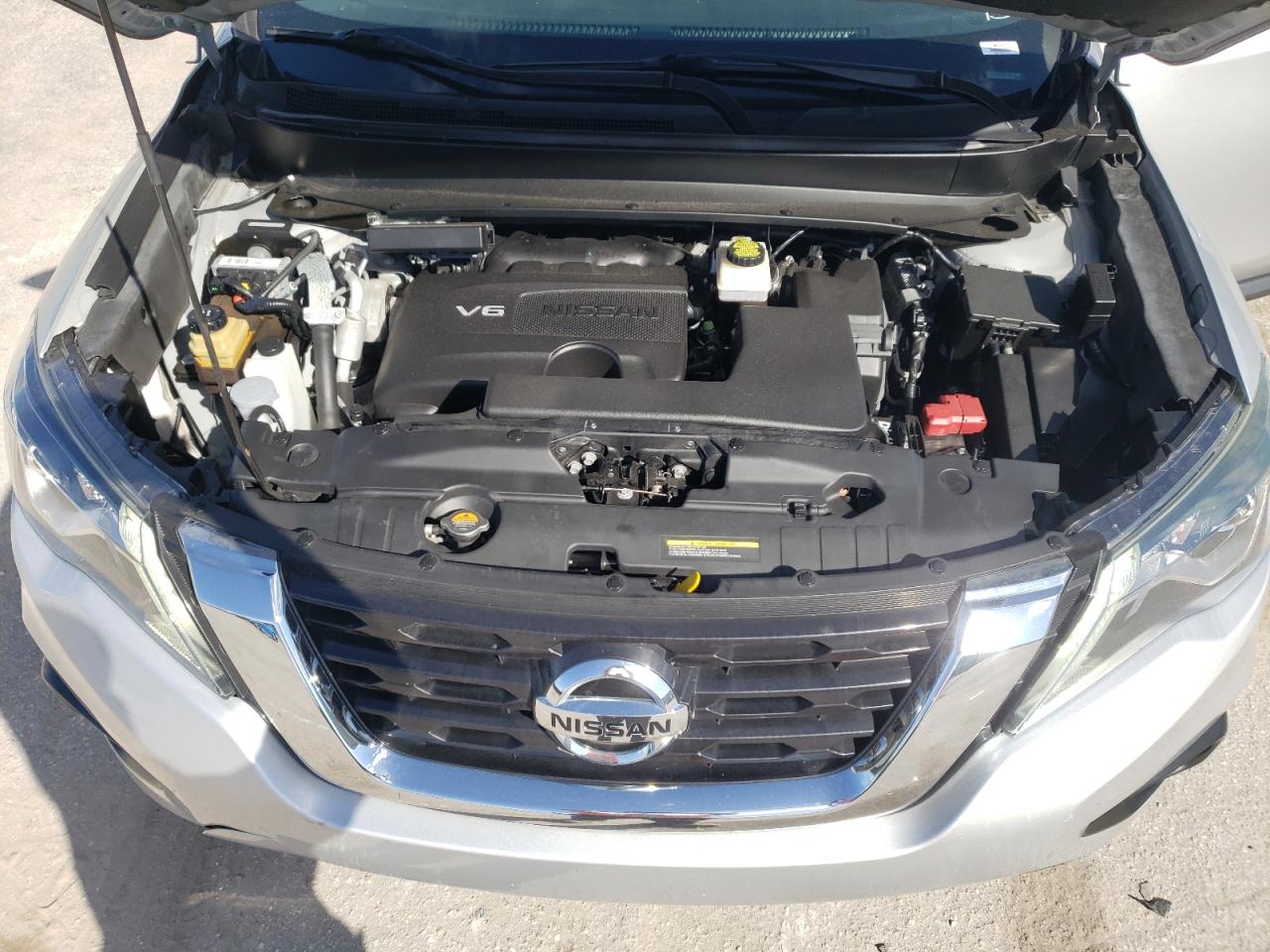 Photo 7 from auction – 2017 NISSAN PATHFINDER with VIN 5N1DR2MN2HC904446