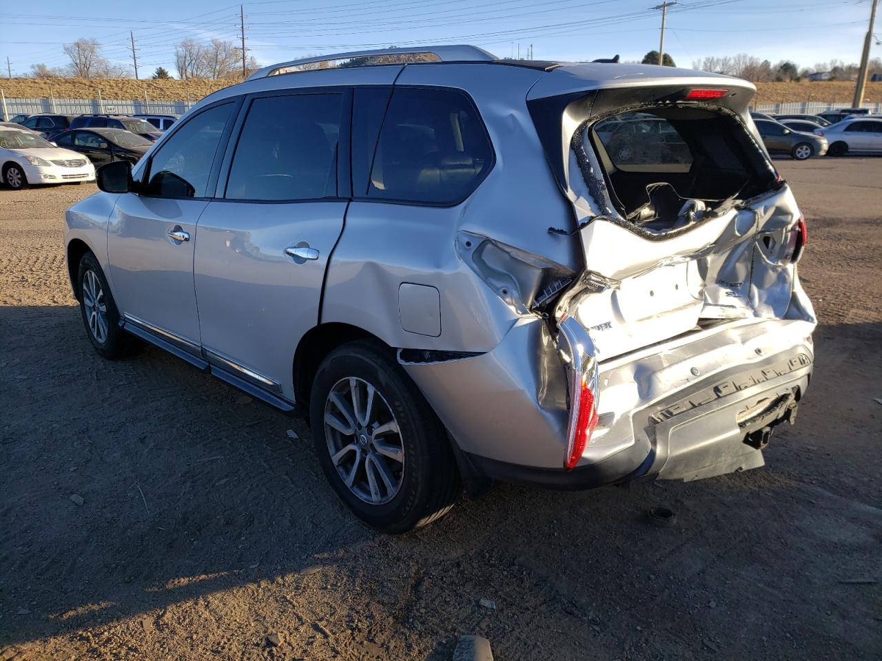 Photo 3 from auction – 2014 NISSAN PATHFINDER with VIN 5N1AR2MM4EC664628