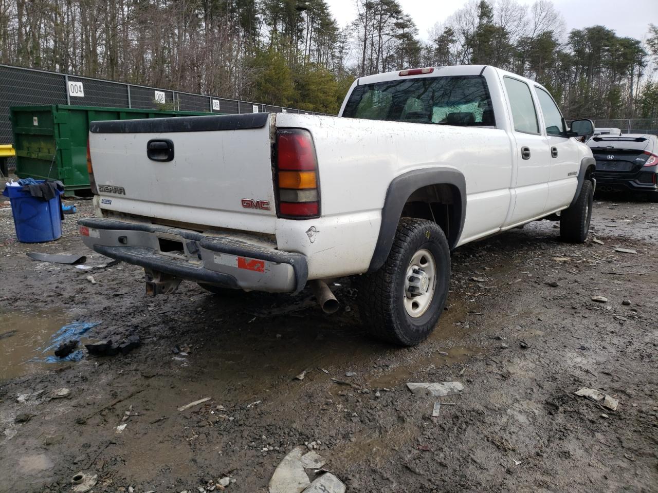 Foto 4 de la subasta – 2005 GMC SIERRA C25 con VIN 1GTHC23U45F804956