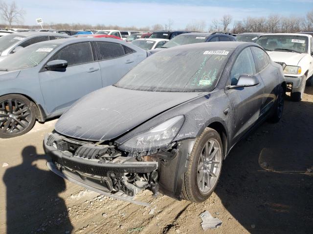 Photo 2 from auction – 2019 TESLA MODEL 3 with VIN 5YJ3E1EA3KF298408