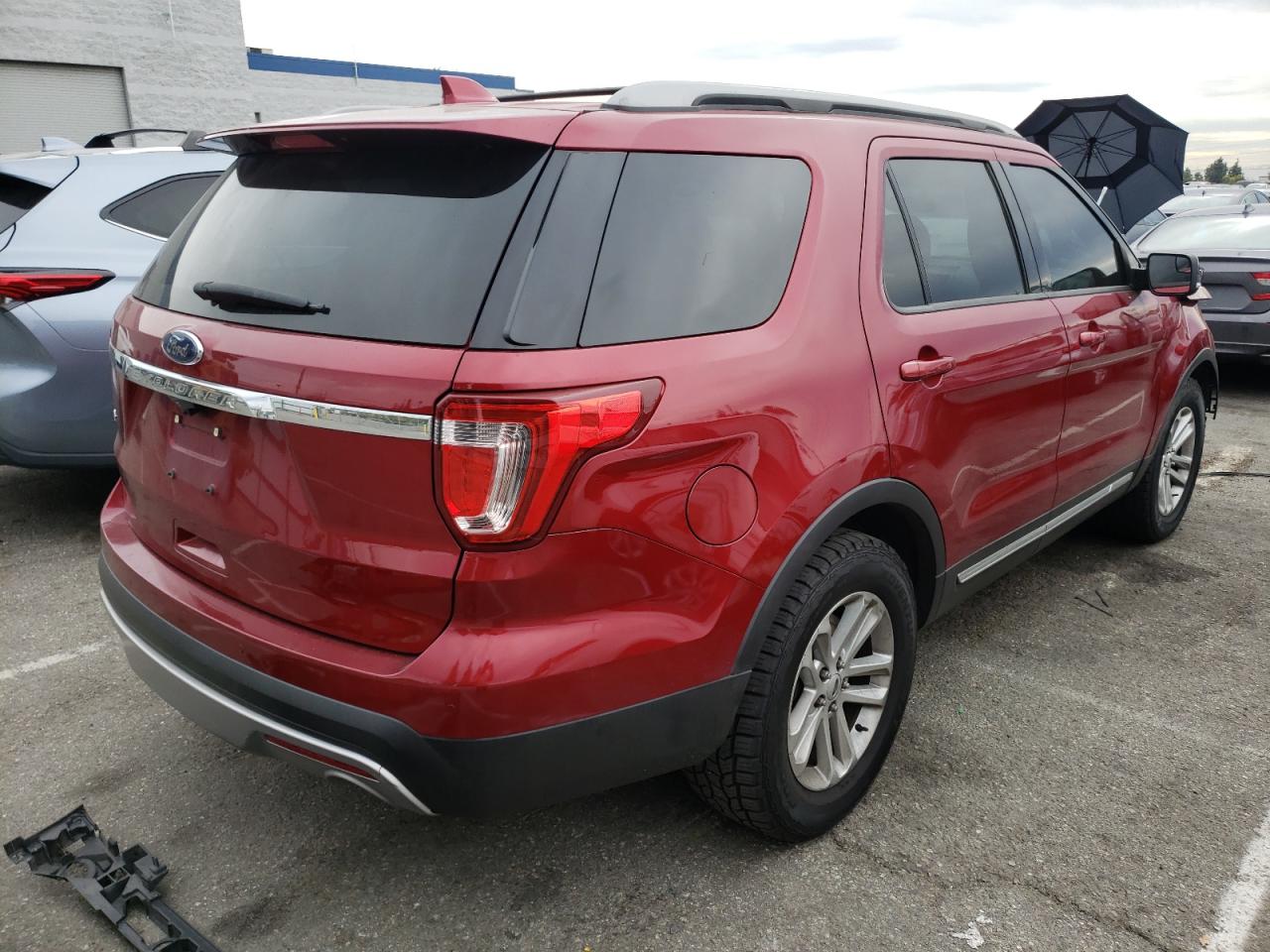 Zdjęcie 4 z aukcji – 2016 FORD EXPLORER X z VIN 1FM5K7D8XGGD02966