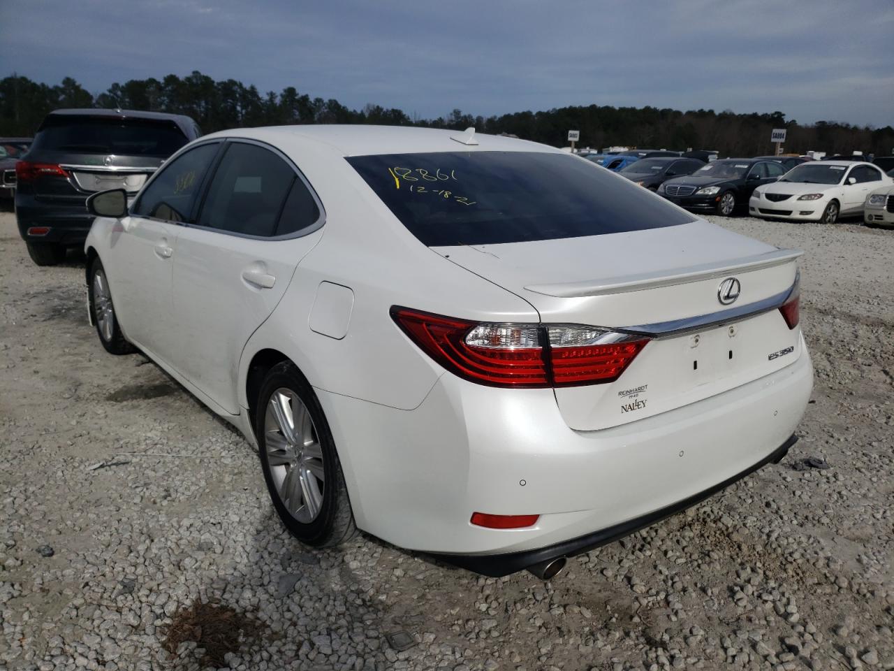 Photo 3 from auction – 2014 LEXUS ES 350 with VIN JTHBK1GG7E2118861