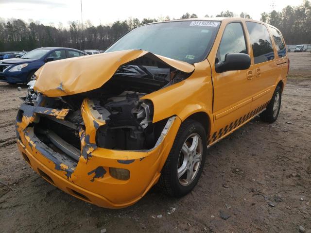 Photo 2 from auction – 2008 CHEVROLET UPLANDER with VIN 1GNDV23168D204185