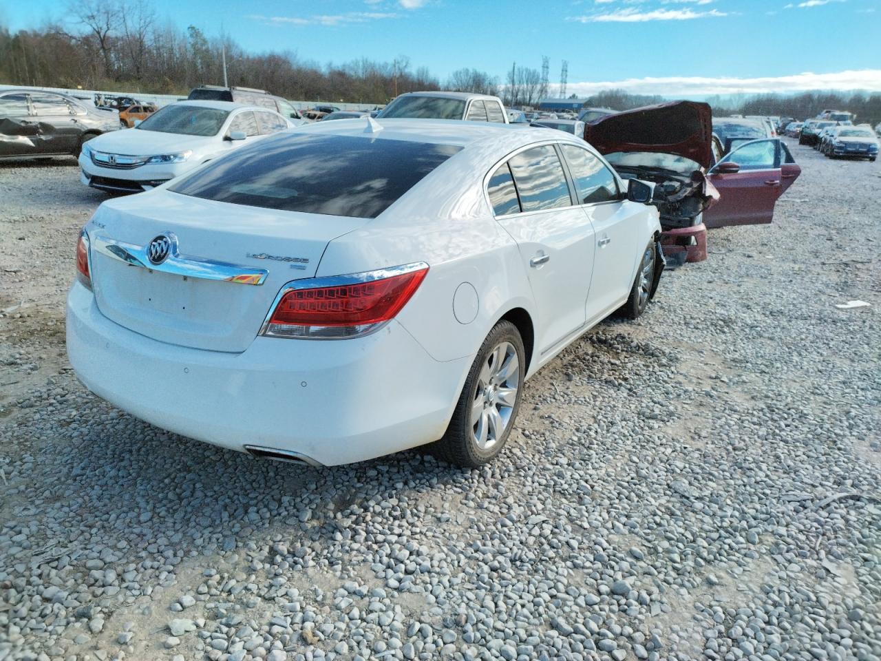 Photo 4 from auction – 2011 BUICK LACROSSE C with VIN 1G4GE5EDXBF333875
