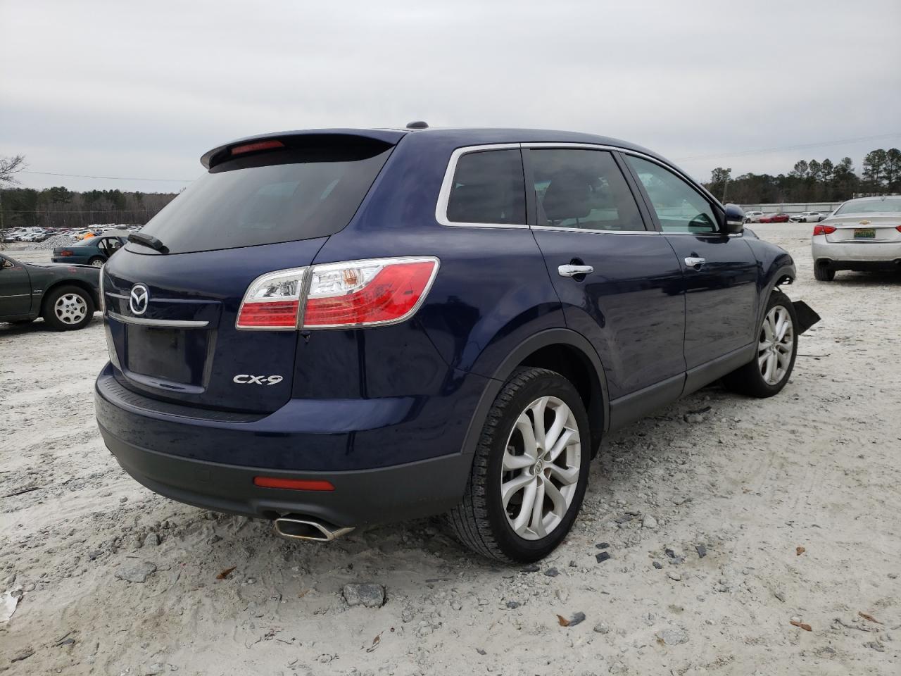 Photo 4 from auction – 2011 MAZDA CX-9 with VIN JM3TB2DA0B0315137