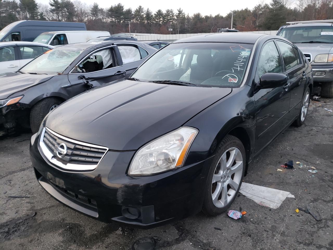 Photo 2 from auction – 2008 NISSAN MAXIMA SE with VIN 1N4BA41E78C828151