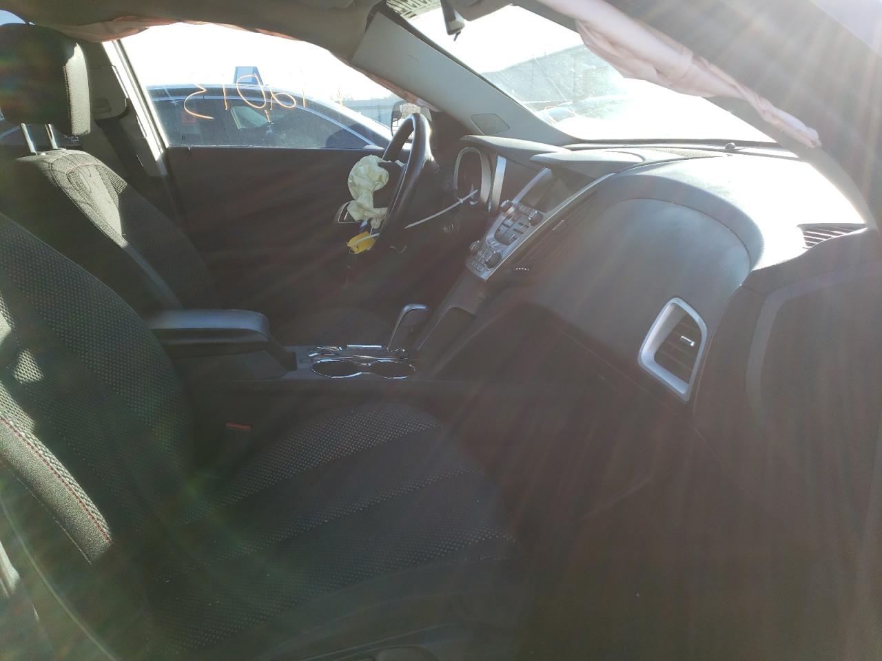 Photo 5 from auction – 2014 CHEVROLET EQUINOX LT with VIN 2GNALBEK6E6311388