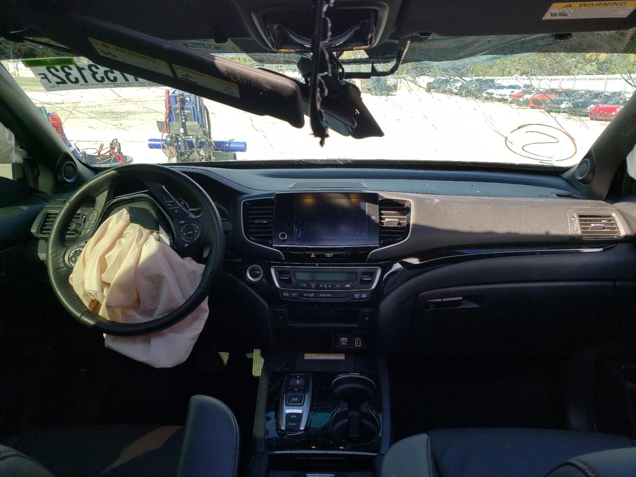 Photo 9 from auction – 2021 HONDA RIDGELINE with VIN 5FPYK3F8XMB008312