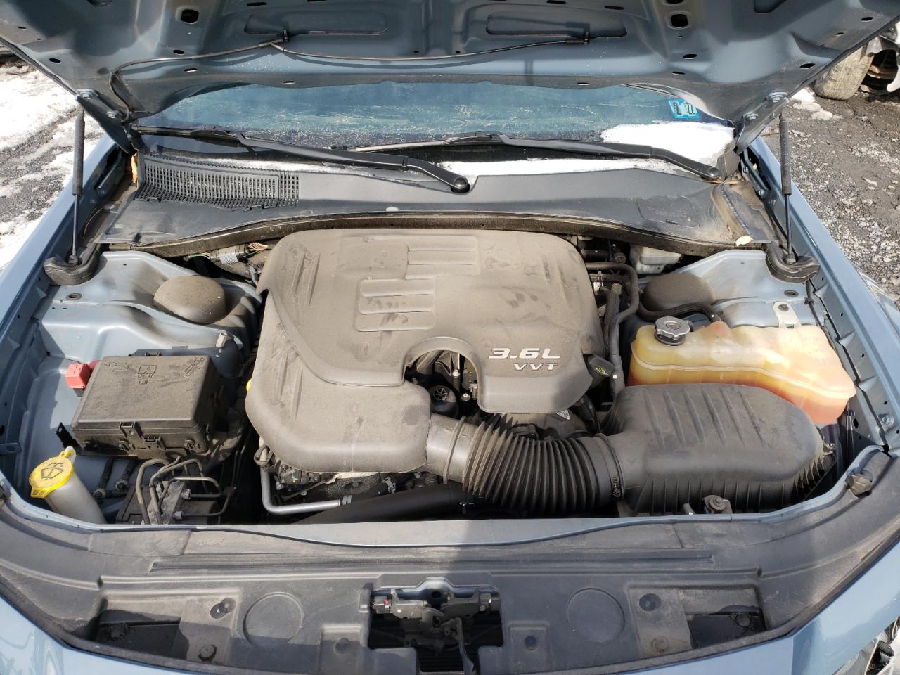 Photo 7 from auction – 2014 CHRYSLER 300 S with VIN 2C3CCABG6EH340264