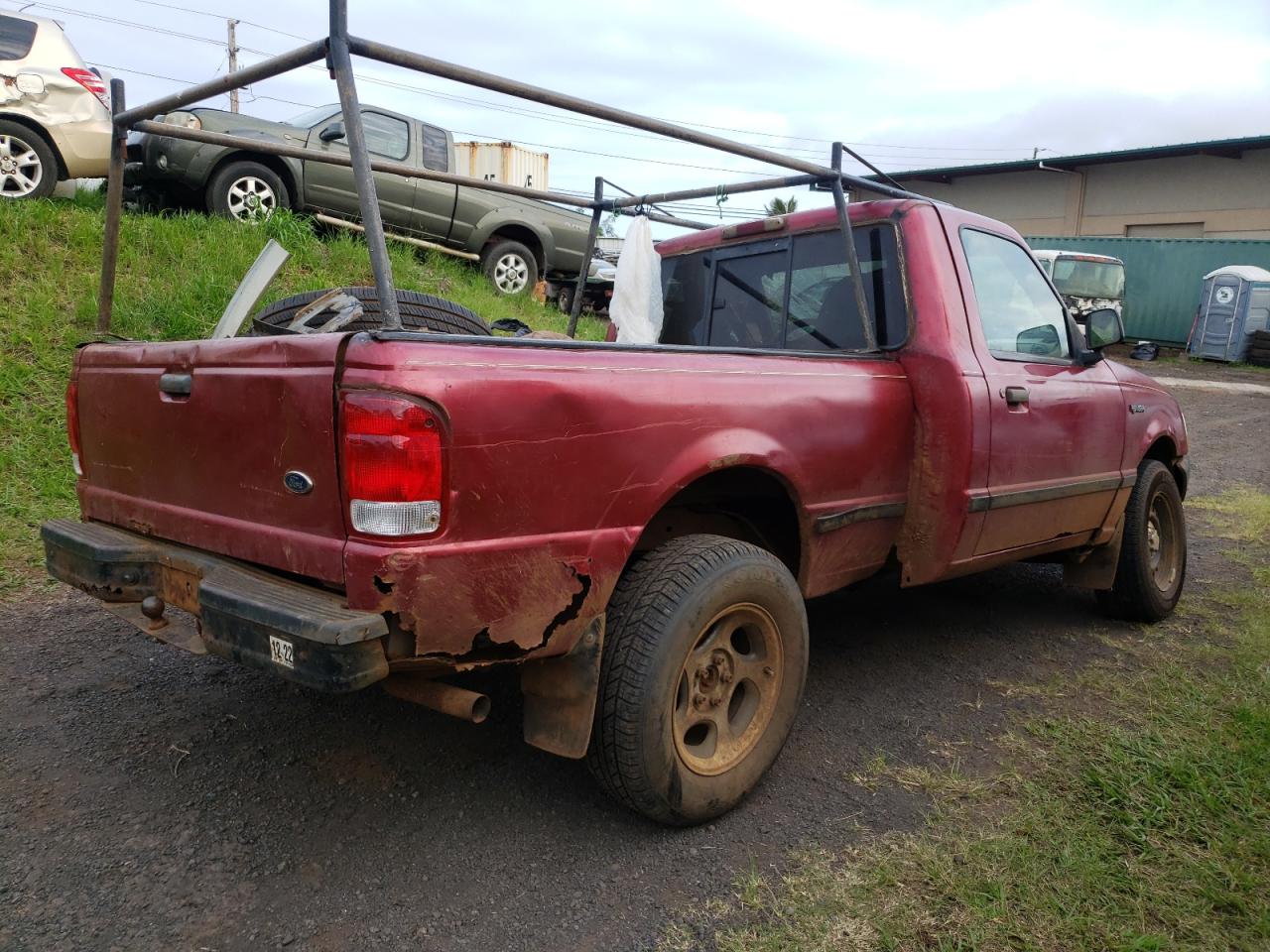 Photo 4 from auction – 2000 FORD RANGER with VIN 1FTYR10C5YPB34661