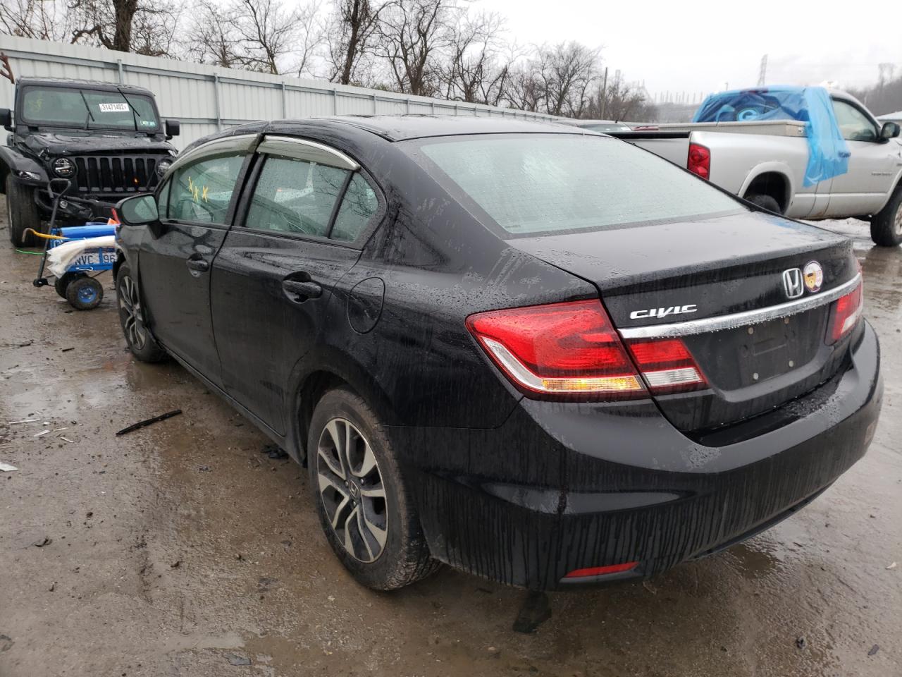 Photo 3 from auction – 2015 HONDA CIVIC EX with VIN 2HGFB2F89FH505540
