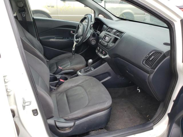 Photo 5 from auction – 2014 KIA RIO LX with VIN KNADM4A39E6364165