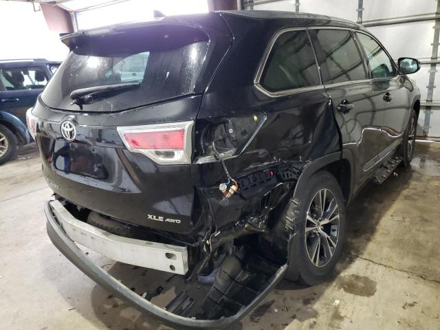 Photo 4 from auction – 2016 TOYOTA HIGHLANDER with VIN 5TDJKRFH7GS274593