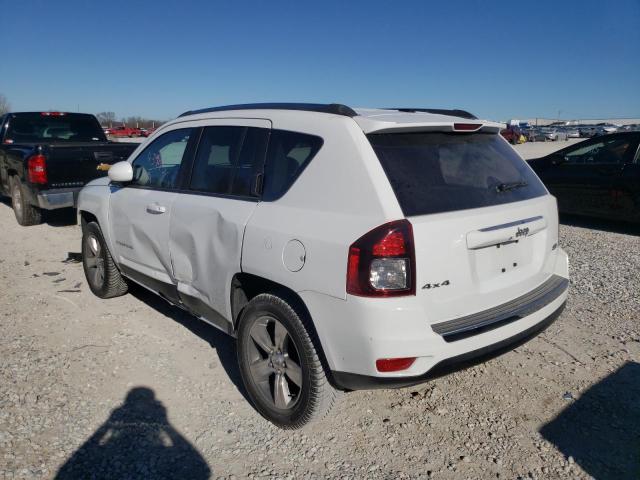 Photo 3 from auction – 2017 JEEP COMPASS LA with VIN 1C4NJDEB0HD176278
