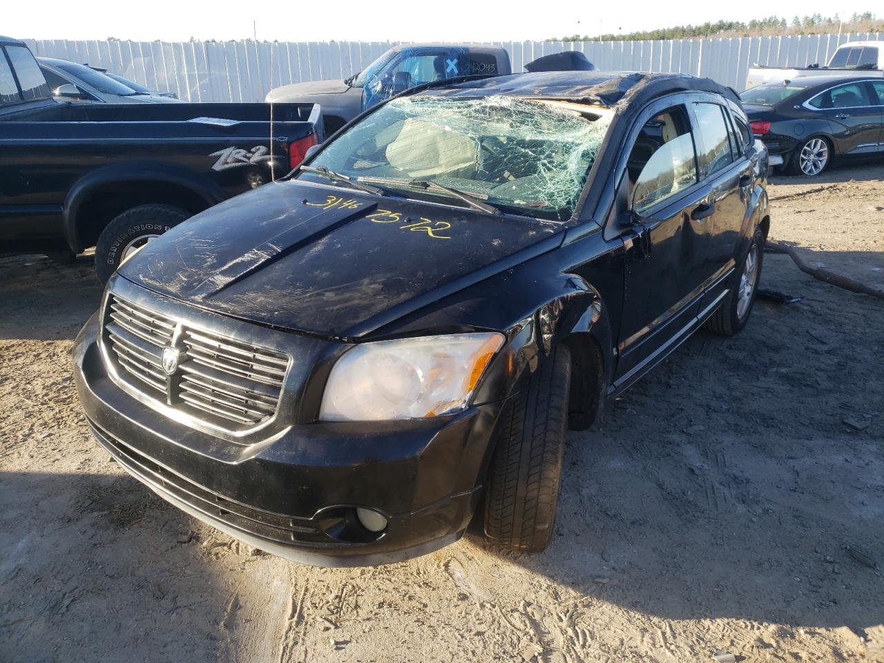 Photo 2 from auction – 2007 DODGE CALIBER SX with VIN 1B3HB48BX7D320182