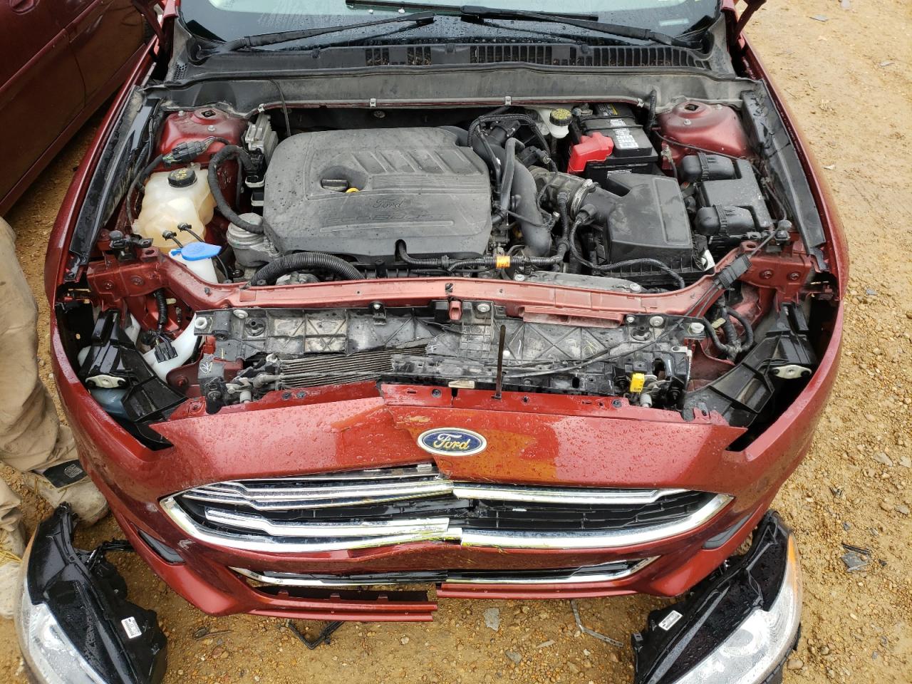 Photo 7 from auction – 2014 FORD FUSION SE with VIN 3FA6P0HD1ER202209