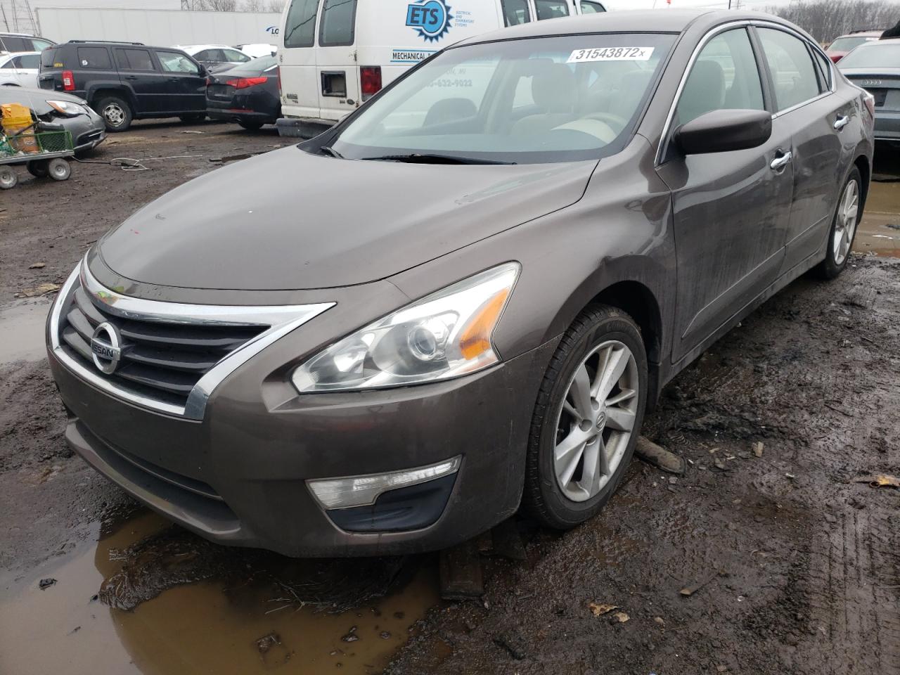 Photo 2 from auction – 2014 NISSAN ALTIMA 2.5 with VIN 1N4AL3AP9EC403334