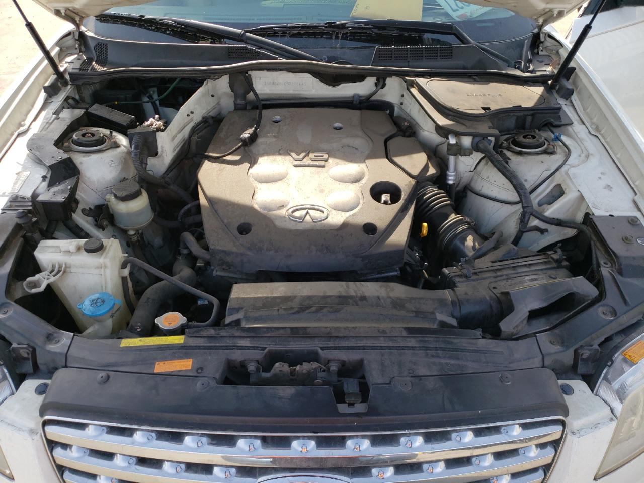 Photo 7 from auction – 2005 INFINITI FX35 with VIN JNRAS08W05X218445