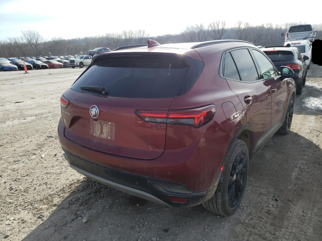 Photo 4 from auction – 2021 BUICK ENVISION P with VIN LRBAZLR45MD099557