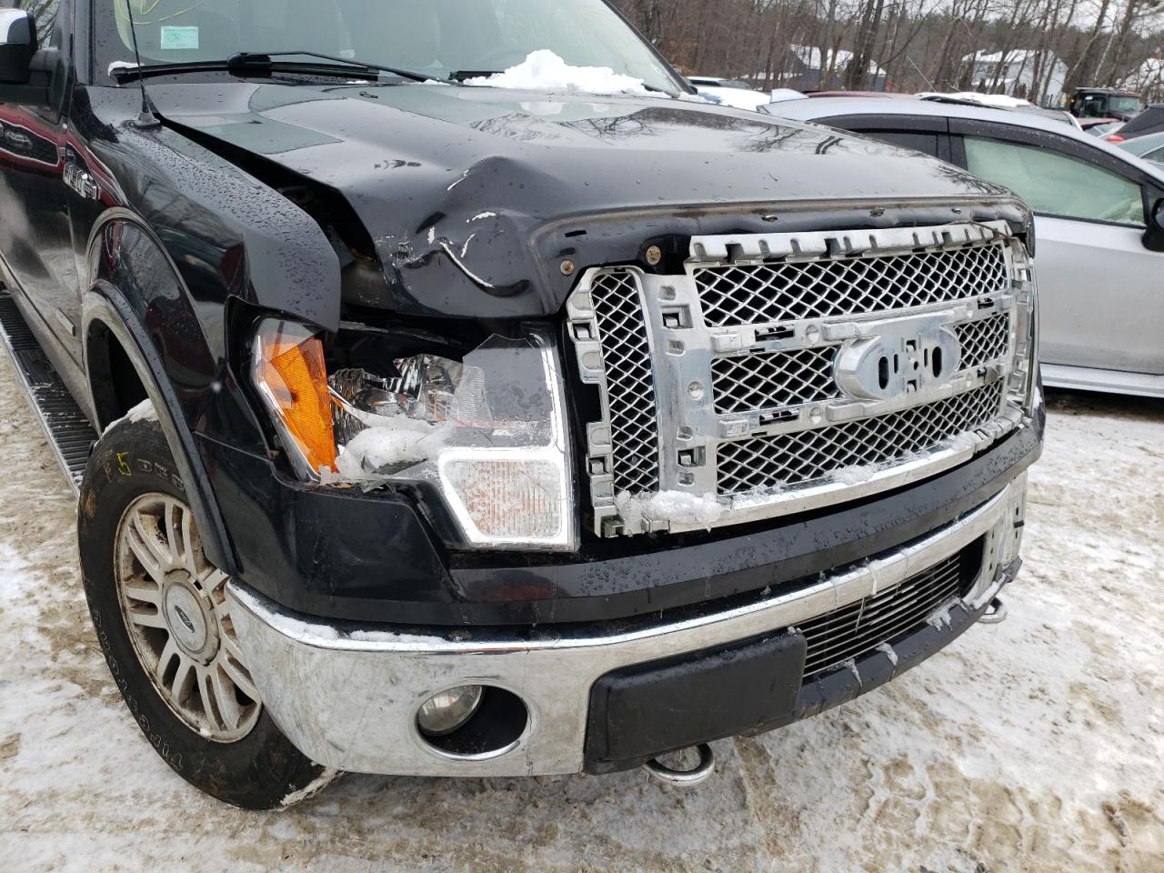Photo 9 from auction – 2012 FORD F150 SUPER with VIN 1FTFW1ET7CFC63654