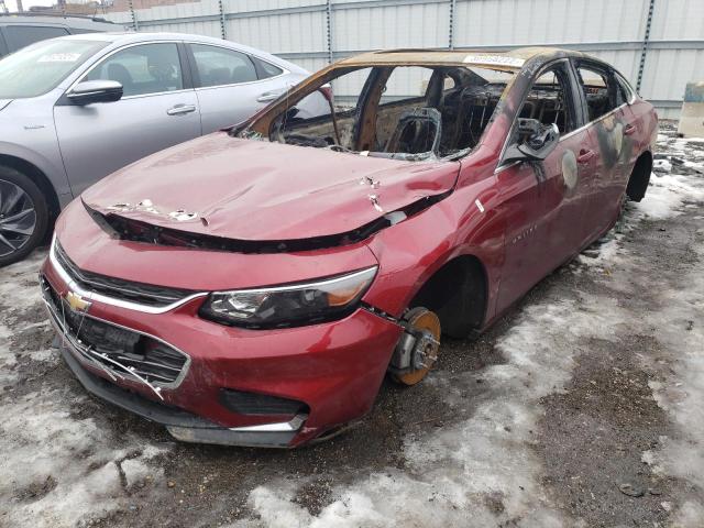 Photo 2 from auction – 2017 CHEVROLET MALIBU LT with VIN 1G1ZE5ST6HF159586