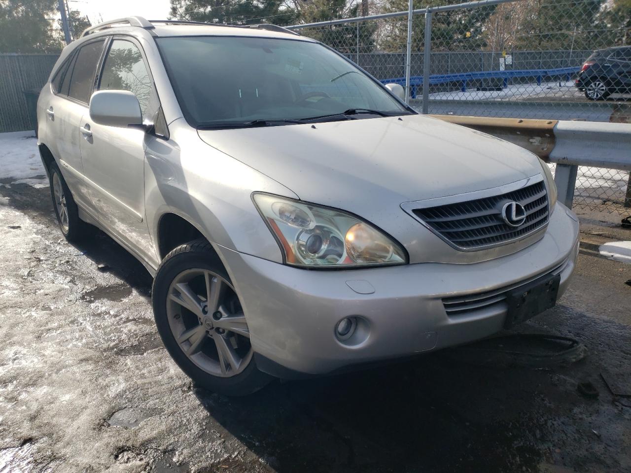 LEXUS RX 400H 2007 with VIN JTJHW31U772034534 - Photo from auction