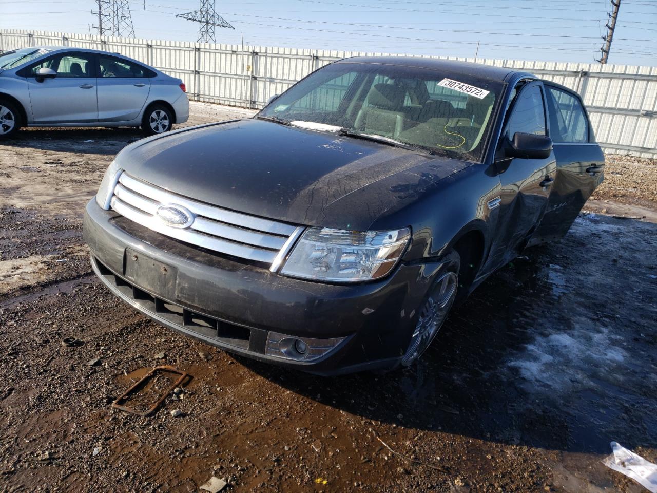Photo 2 from auction – 2008 FORD TAURUS SEL with VIN 1FAHP24W48G124788