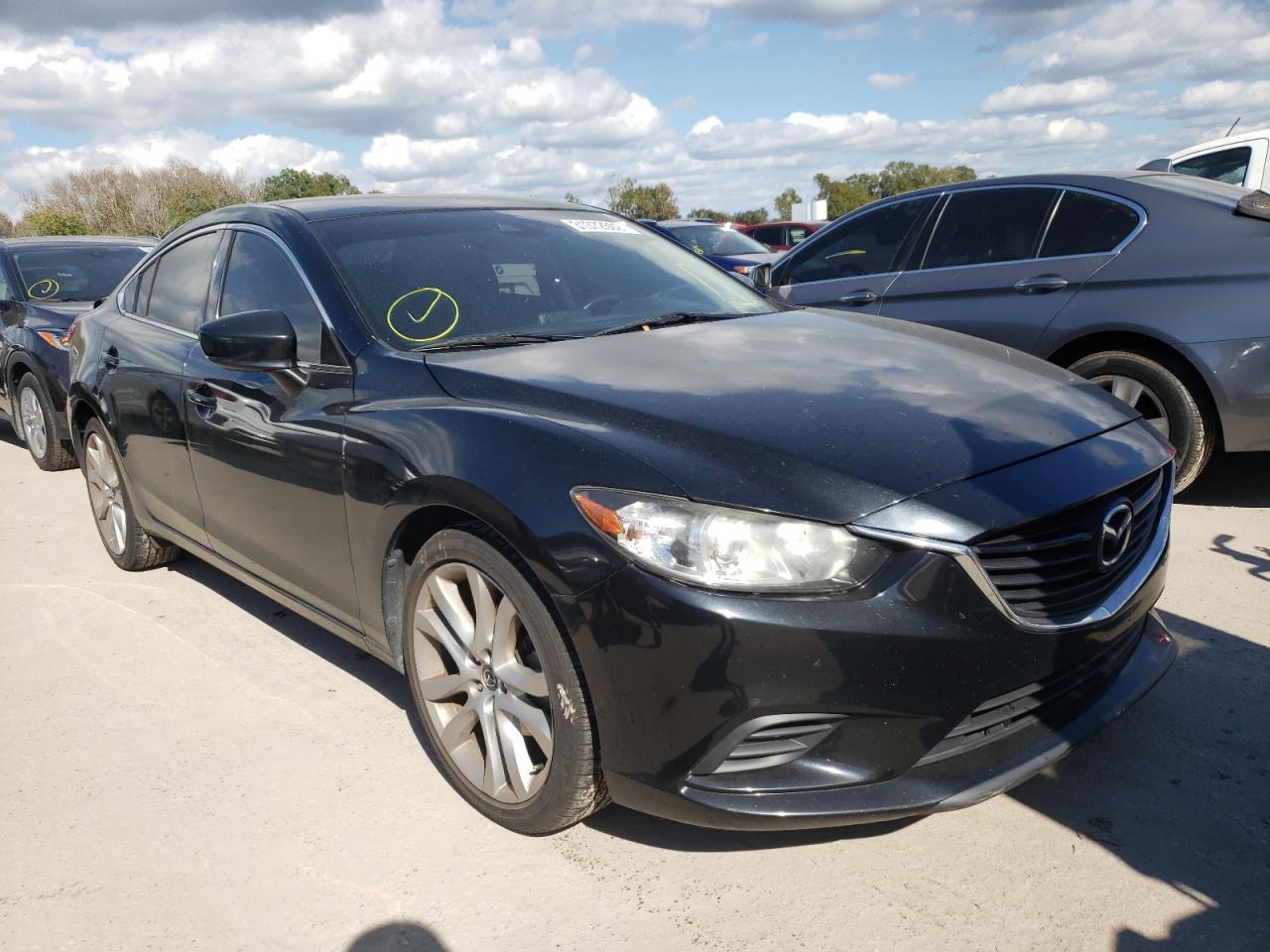 MAZDA 6 TOURING 2017 with VIN JM1GL1V52H1107623 - Photo from auction