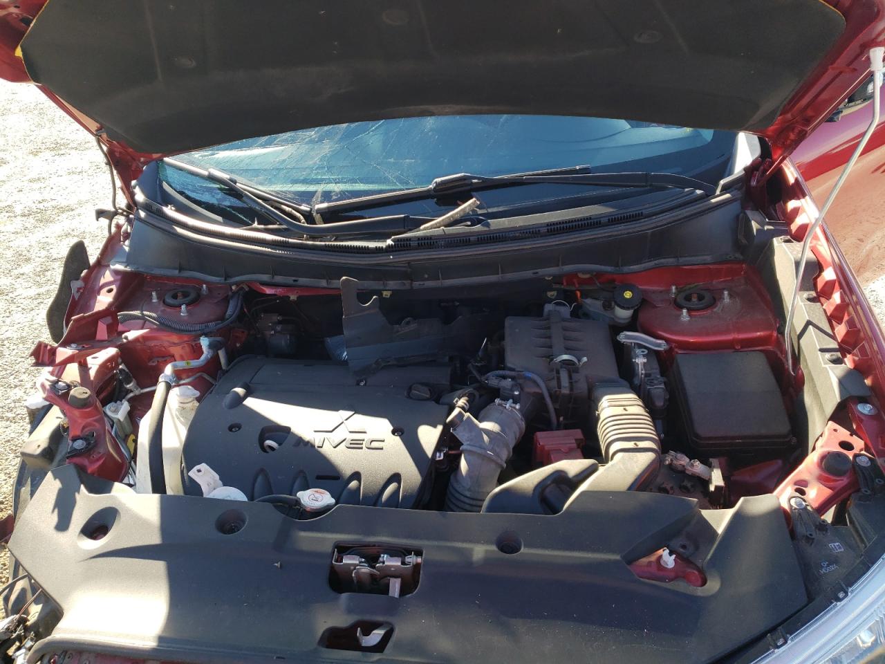 Photo 7 from auction – 2018 MITSUBISHI OUTLANDER with VIN JA4AP3AU8JU014512