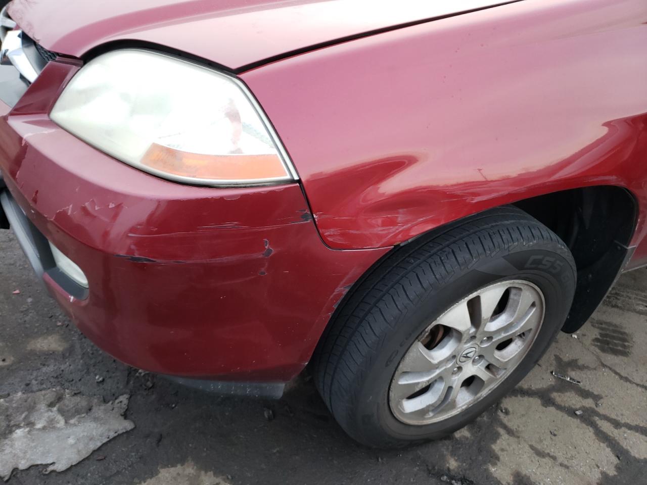Photo 9 from auction – 2003 ACURA MDX with VIN 2HNYD188X3H550243