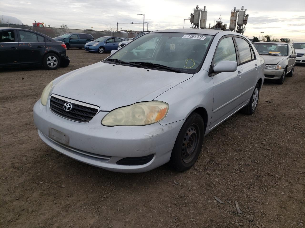 Photo 2 from auction – 2007 TOYOTA COROLLA CE with VIN 1NXBR32E17Z765600