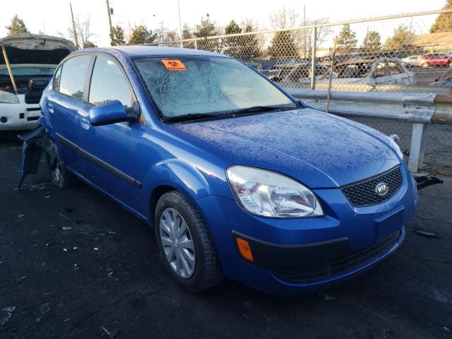 KIA RIO BASE 2009 with VIN KNADE223996512997 - Photo from auction