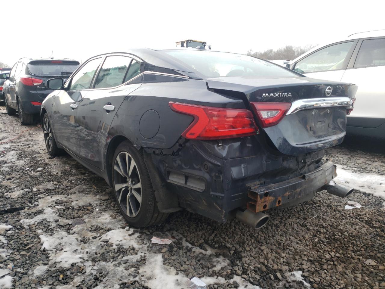 Photo 3 from auction – 2016 NISSAN MAXIMA 3.5 with VIN 1N4AA6AP8GC439087