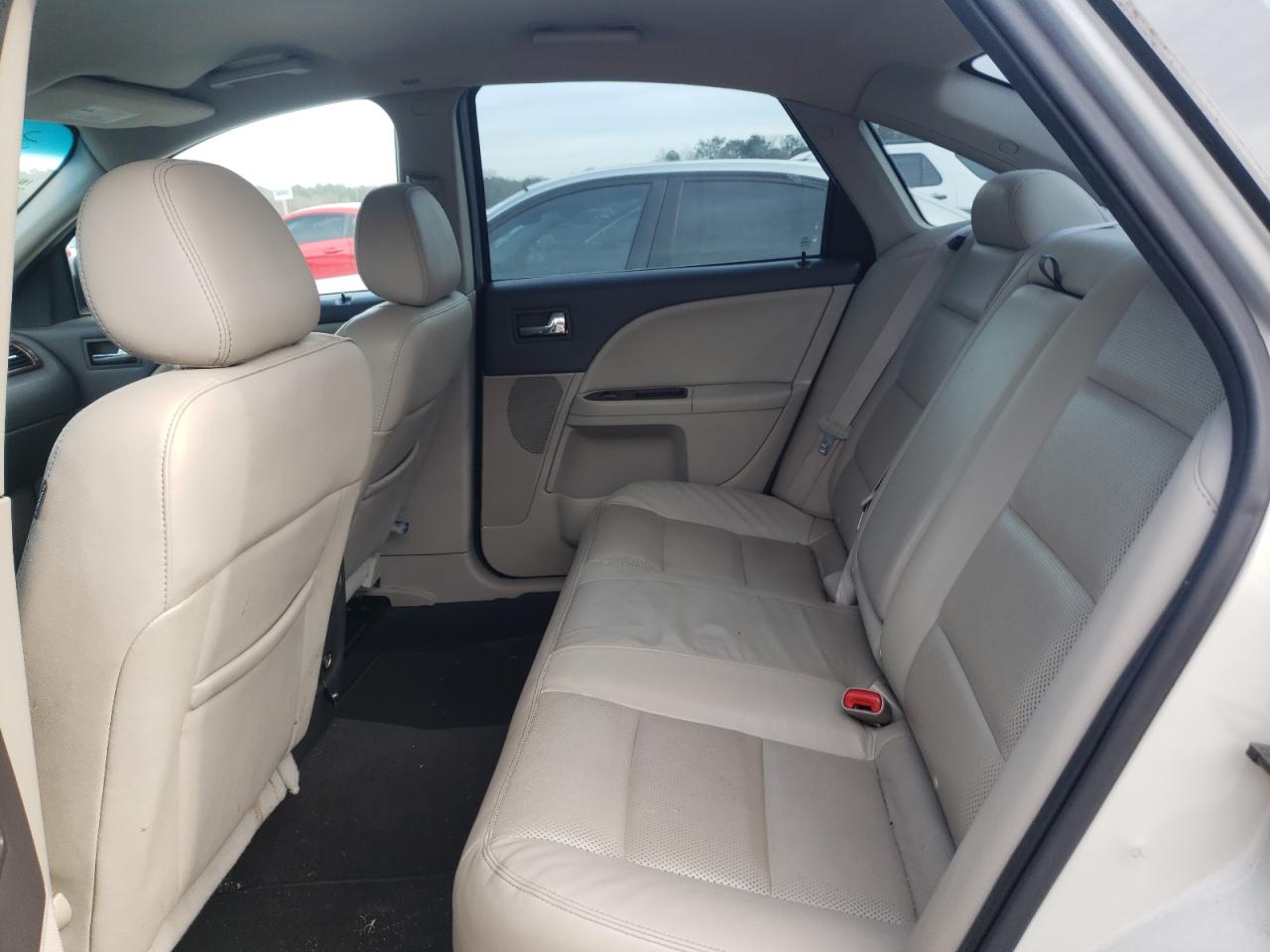 Photo 6 from auction – 2008 FORD TAURUS SEL with VIN 1FAHP24W58G157962