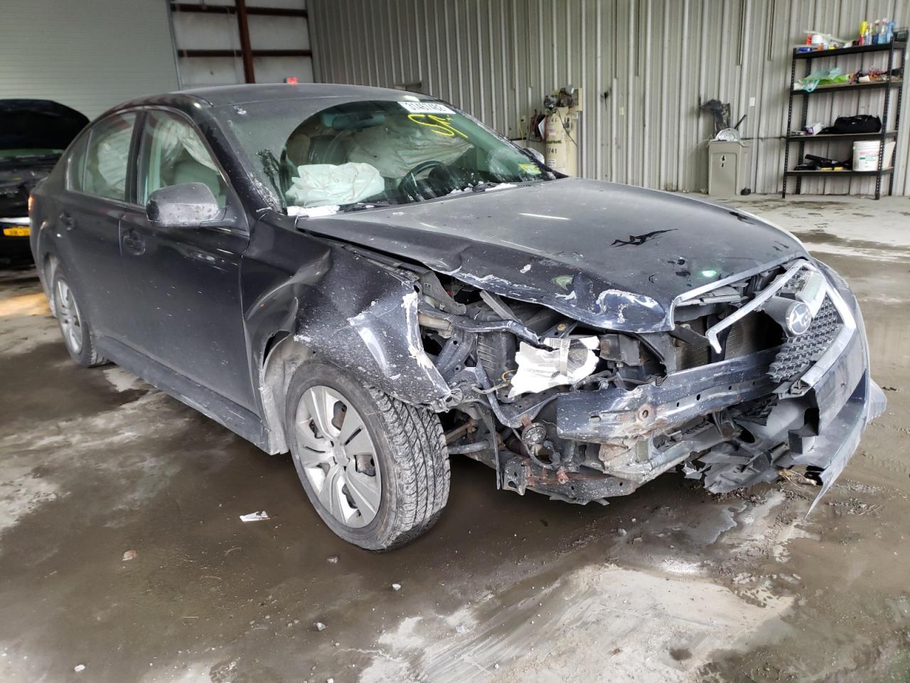 SUBARU LEGACY 2.5 2014 with VIN 4S3BMAA6XE1022093 - Photo from auction