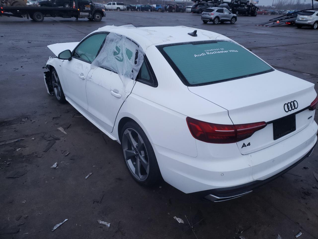 Photo 3 from auction – 2021 AUDI A4 PREMIUM with VIN WAUEAAF45MN010368