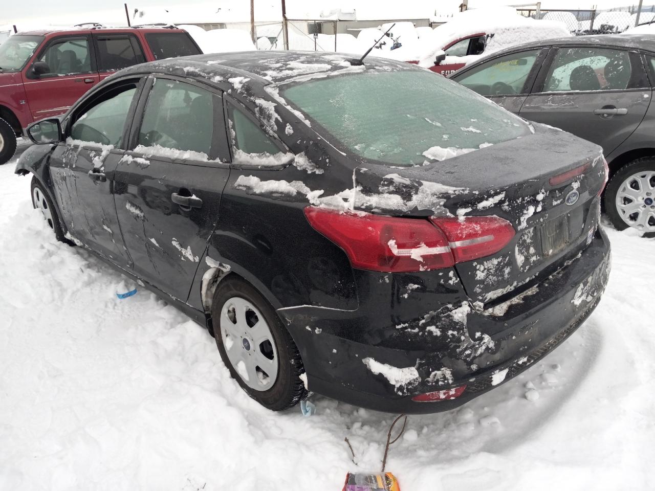 Photo 3 from auction – 2017 FORD FOCUS S with VIN 1FADP3E2XHL315039