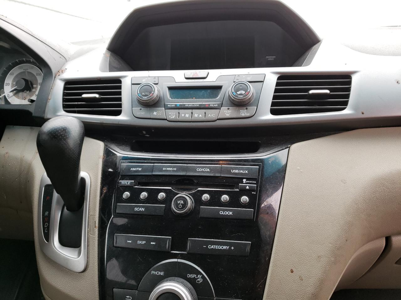 Photo 9 from auction – 2012 HONDA ODYSSEY EX with VIN 5FNRL5H63CB044102