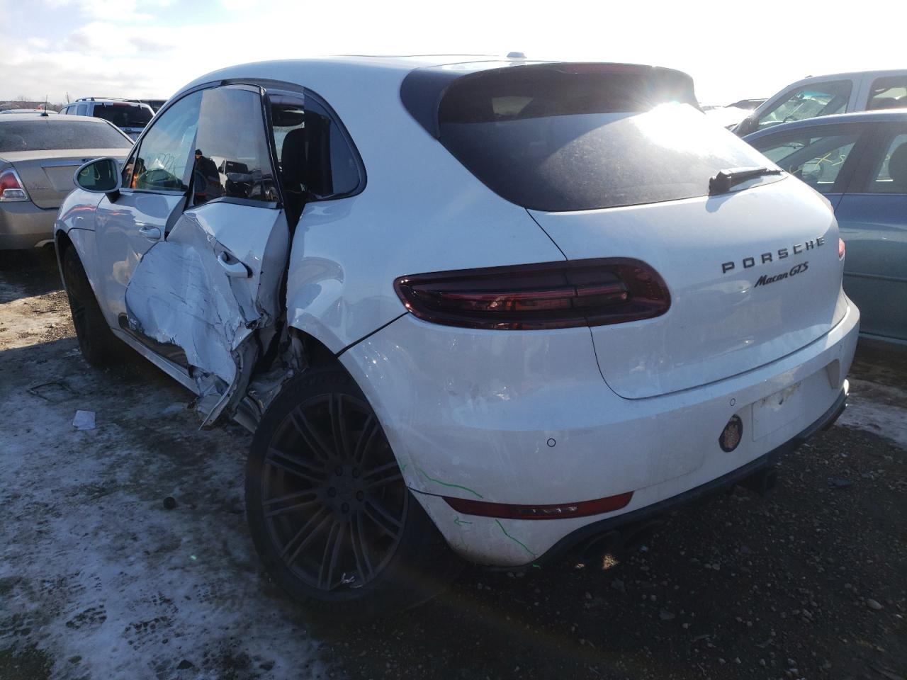 Photo 3 from auction – 2018 PORSCHE MACAN GTS with VIN WP1AG2A53JLB65061