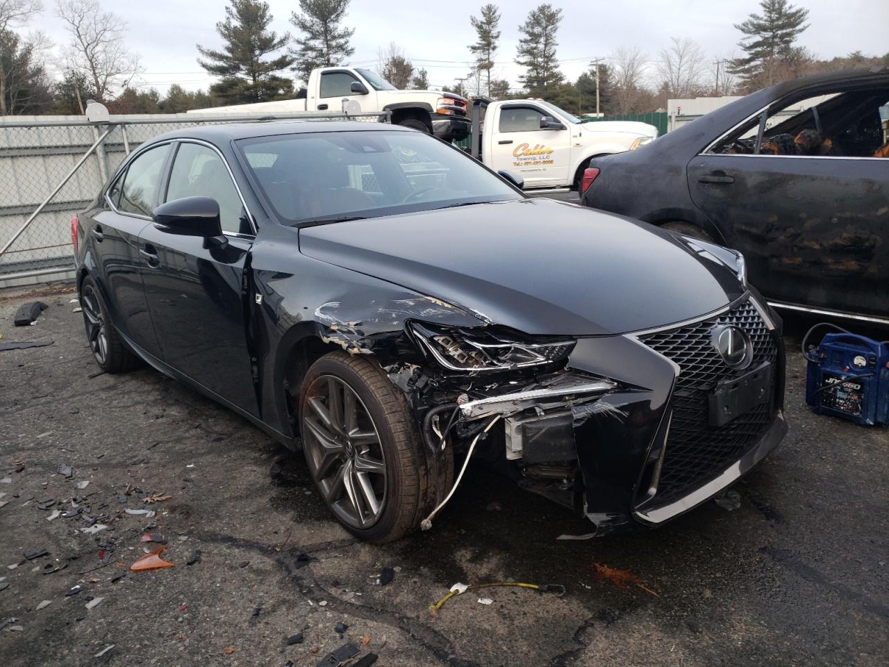 Photo 1 from auction – 2019 LEXUS IS 350 with VIN JTHCZ1D24K5017117